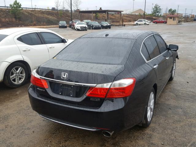 1HGCR2F88EA020429 - 2014 HONDA ACCORD EXL BLACK photo 4