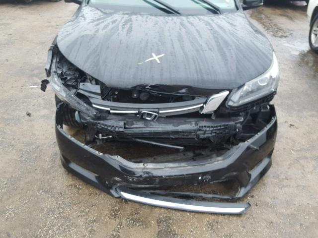 1HGCR2F88EA020429 - 2014 HONDA ACCORD EXL BLACK photo 9