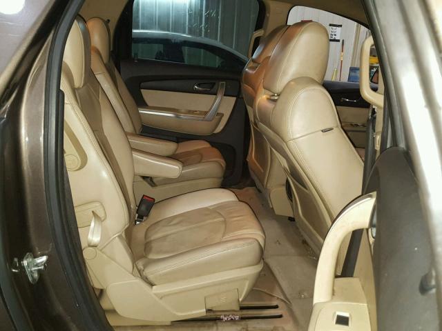 1GKLRMED8AJ101132 - 2010 GMC ACADIA SLT ყავისფერი ფოტო 6