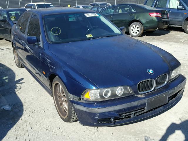 WBADN5334XGC92355 - 1999 BMW 540 I BLUE photo 1