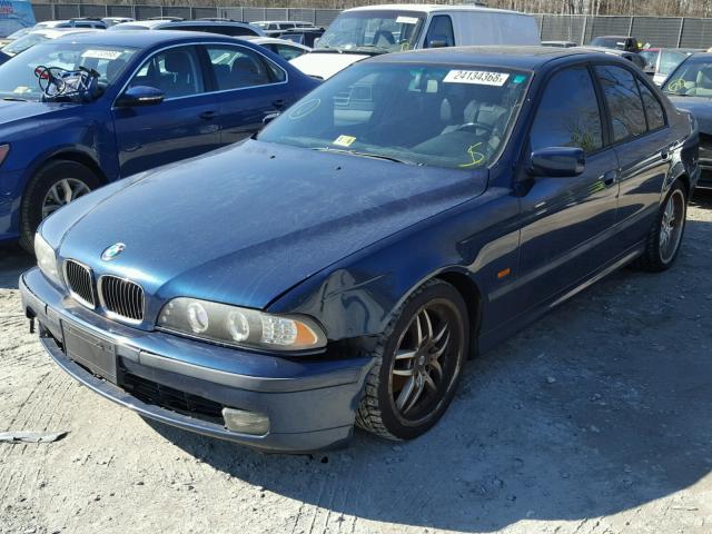 WBADN5334XGC92355 - 1999 BMW 540 I BLUE photo 2