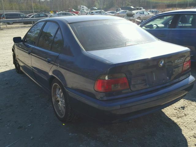 WBADN5334XGC92355 - 1999 BMW 540 I BLUE photo 3