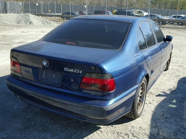 WBADN5334XGC92355 - 1999 BMW 540 I BLUE photo 4