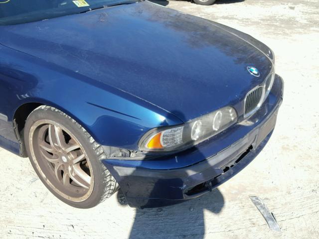 WBADN5334XGC92355 - 1999 BMW 540 I BLUE photo 9