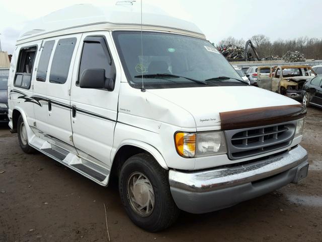 1FDRE14W7XHA07063 - 1999 FORD ECONOLINE WHITE photo 1