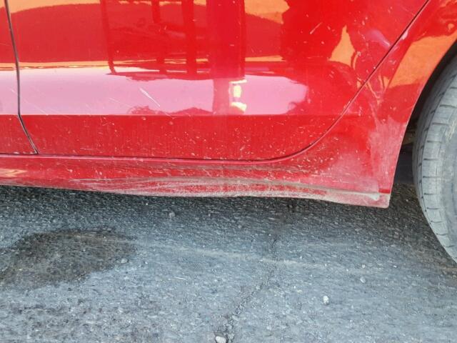 3VW2K7AJ9DM401937 - 2013 VOLKSWAGEN JETTA BASE 红色 照片 9