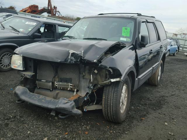 1FMFU16W34LA96643 - 2004 FORD EXPEDITION BLACK photo 2