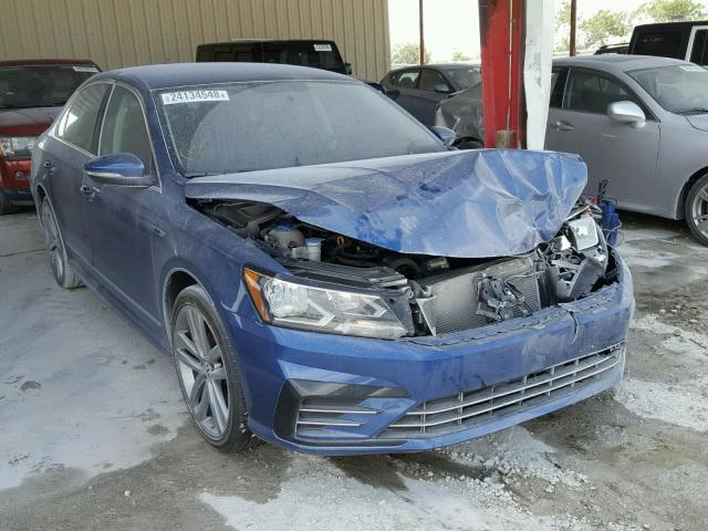 1VWDT7A3XHC076455 - 2017 VOLKSWAGEN PASSAT R-L 蓝色 照片 1