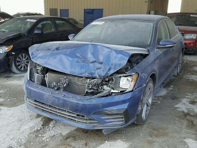 1VWDT7A3XHC076455 - 2017 VOLKSWAGEN PASSAT R-L 蓝色 照片 2