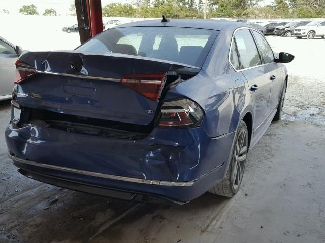 1VWDT7A3XHC076455 - 2017 VOLKSWAGEN PASSAT R-L 蓝色 照片 4