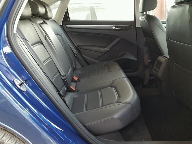 1VWDT7A3XHC076455 - 2017 VOLKSWAGEN PASSAT R-L 蓝色 照片 6