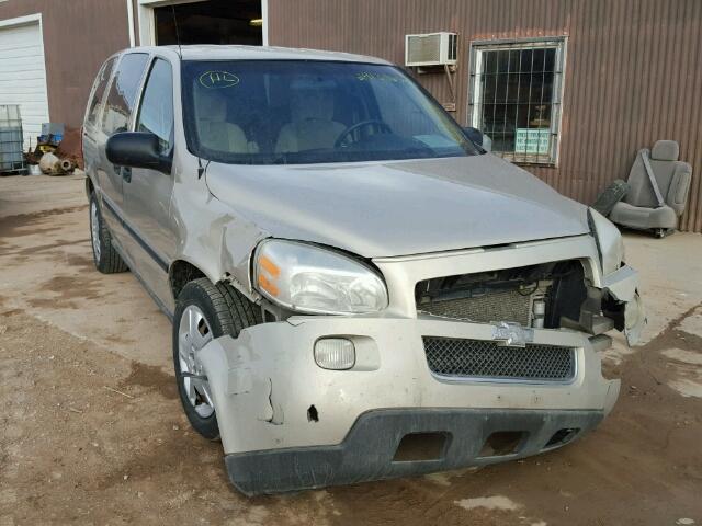 1GNDV23W28D151626 - 2008 CHEVROLET UPLANDER L 金色 照片 1