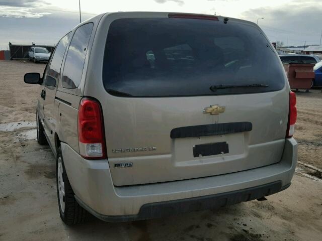 1GNDV23W28D151626 - 2008 CHEVROLET UPLANDER L 金色 照片 3