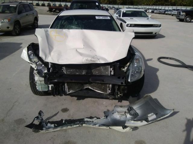 1N4AL2AP5CC181172 - 2012 NISSAN ALTIMA BAS WHITE photo 9