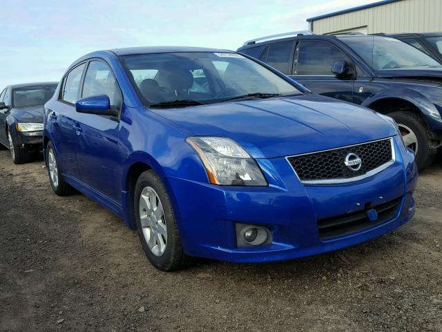 3N1AB6AP4AL604347 - 2010 NISSAN SENTRA 2.0 BLUE photo 1