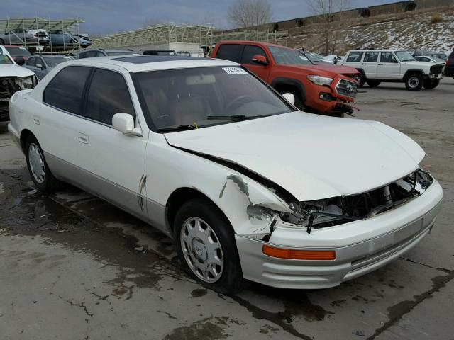 JT8BH22F9T0039252 - 1996 LEXUS LS 400 WHITE photo 1