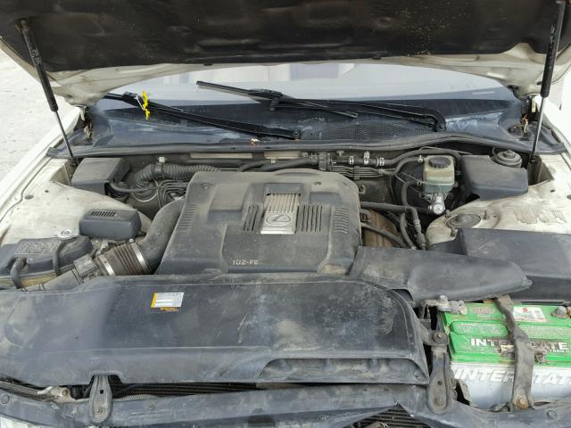 JT8BH22F9T0039252 - 1996 LEXUS LS 400 WHITE photo 7