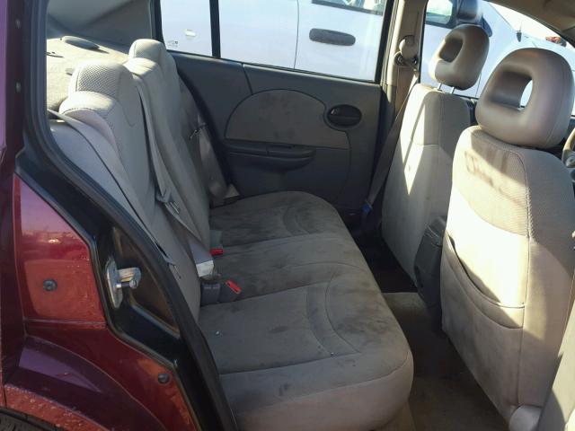 1G8AJ52F03Z136252 - 2003 SATURN ION LEVEL MAROON photo 6