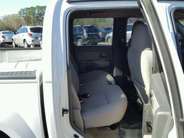 1GCCS136148110981 - 2004 CHEVROLET COLORADO WHITE photo 6