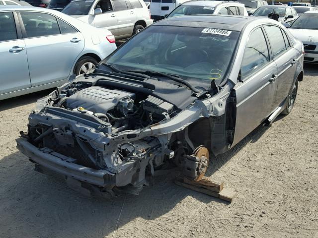 19UUA66264A024069 - 2004 ACURA TL GRAY photo 2