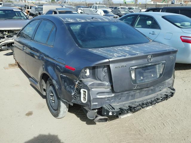 19UUA66264A024069 - 2004 ACURA TL GRAY photo 3