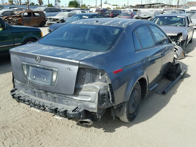 19UUA66264A024069 - 2004 ACURA TL GRAY photo 4