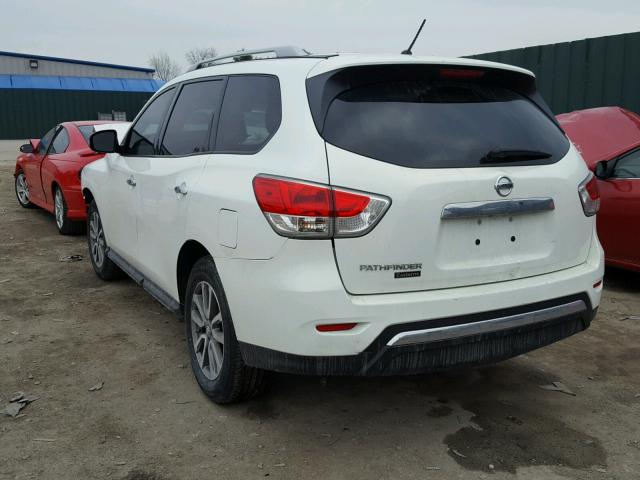 5N1AR2MN3GC616842 - 2016 NISSAN PATHFINDER WHITE photo 3