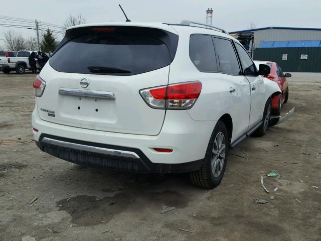 5N1AR2MN3GC616842 - 2016 NISSAN PATHFINDER WHITE photo 4