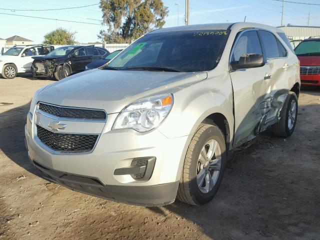 2GNALAEK2E6167865 - 2014 CHEVROLET EQUINOX LS GOLD photo 2