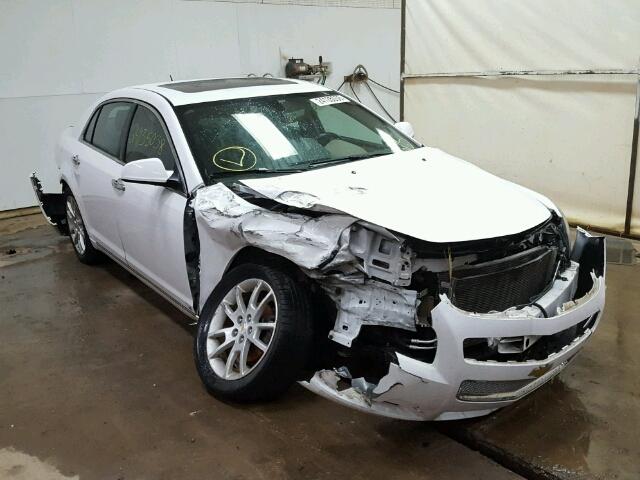 1G1ZK57B594249771 - 2009 CHEVROLET MALIBU LTZ თეთრი ფოტო 1