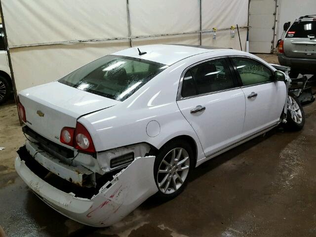 1G1ZK57B594249771 - 2009 CHEVROLET MALIBU LTZ თეთრი ფოტო 4