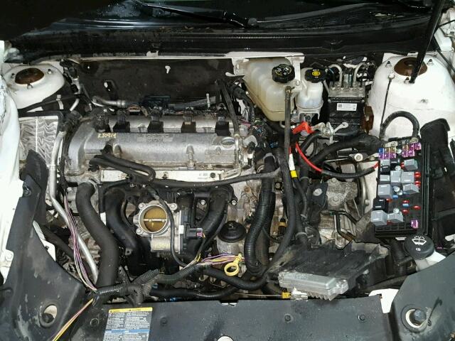 1G1ZK57B594249771 - 2009 CHEVROLET MALIBU LTZ თეთრი ფოტო 7