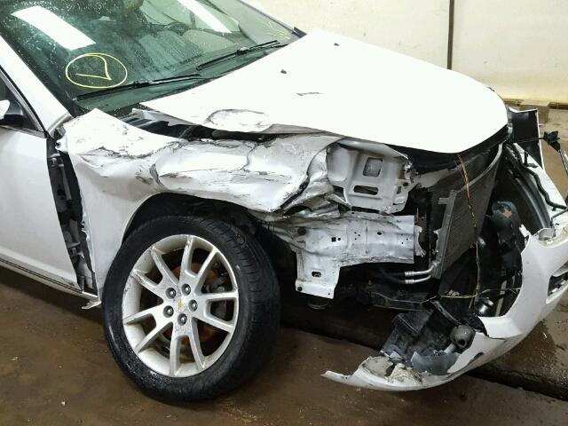 1G1ZK57B594249771 - 2009 CHEVROLET MALIBU LTZ თეთრი ფოტო 9