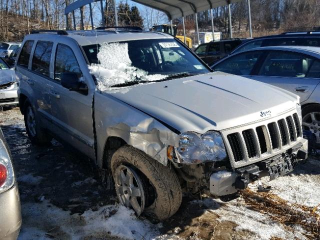 1J8GR48K19C538762 - 2009 JEEP GRAND CHER SILVER photo 1