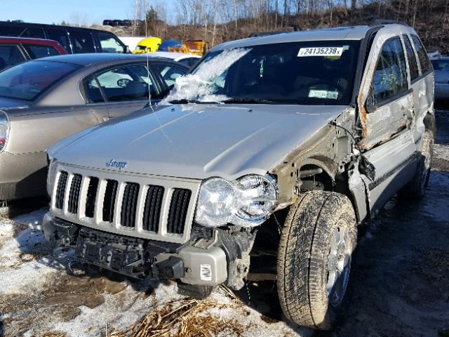 1J8GR48K19C538762 - 2009 JEEP GRAND CHER SILVER photo 2