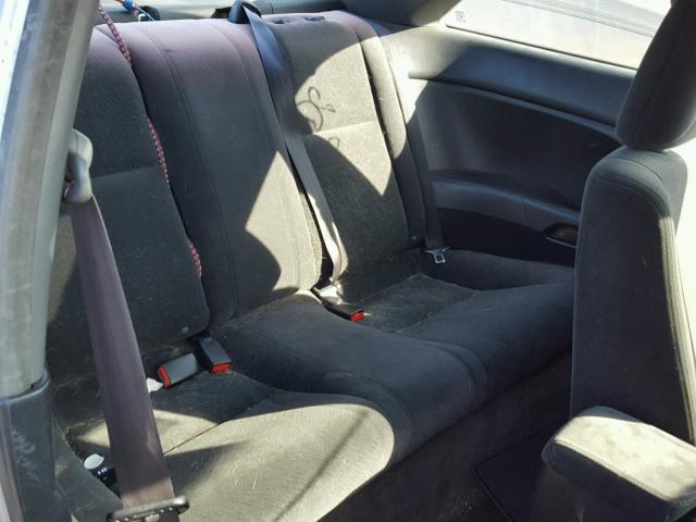 1HGEM22904L030512 - 2004 HONDA CIVIC EX ვერცხლისფერი ფოტო 6