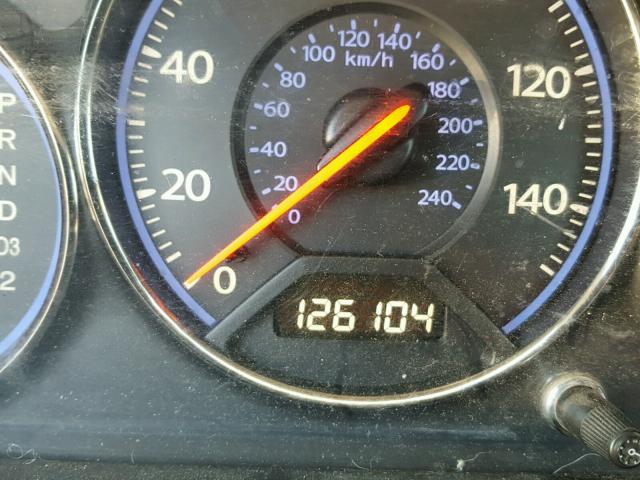 1HGEM22904L030512 - 2004 HONDA CIVIC EX ვერცხლისფერი ფოტო 8