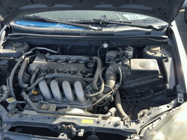 2T1BY32EX5C343066 - 2005 TOYOTA COROLLA XR 灰色 照片 7