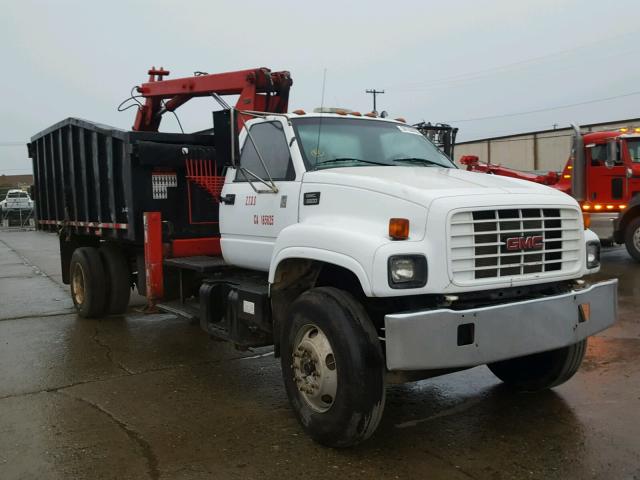 1GDM7H1C4YJ527710 - 2000 GMC C-SERIES C WHITE photo 1