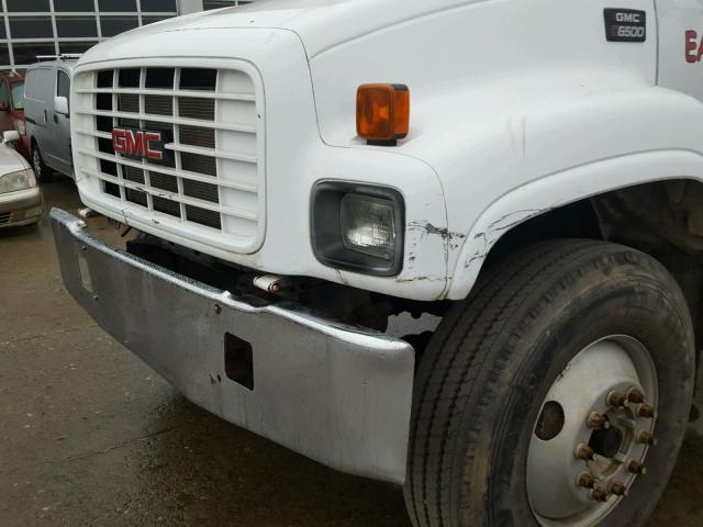 1GDM7H1C4YJ527710 - 2000 GMC C-SERIES C WHITE photo 9