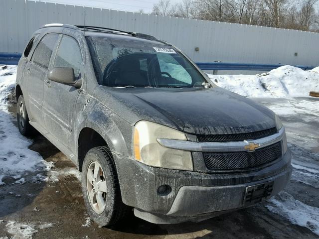 2CNDL63FX66068359 - 2006 CHEVROLET EQUINOX LT BLACK photo 1