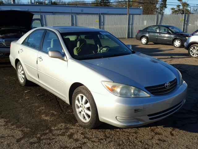 4T1BE30K44U275426 - 2004 TOYOTA CAMRY LE SILVER photo 1