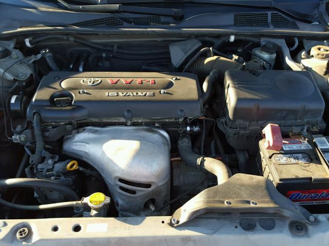 4T1BE30K44U275426 - 2004 TOYOTA CAMRY LE SILVER photo 7