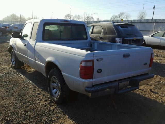 1FTYR14U72PA75283 - 2002 FORD RANGER SUP SILVER photo 3