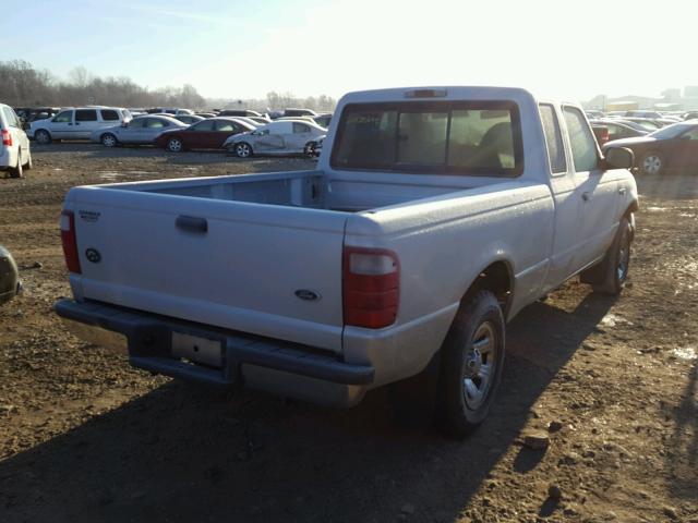 1FTYR14U72PA75283 - 2002 FORD RANGER SUP SILVER photo 4