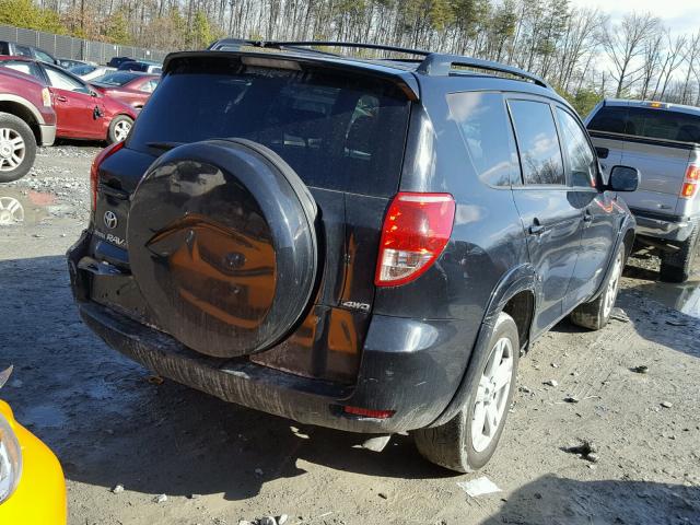 JTMBK32V565012539 - 2006 TOYOTA RAV4 SPORT BLACK photo 4