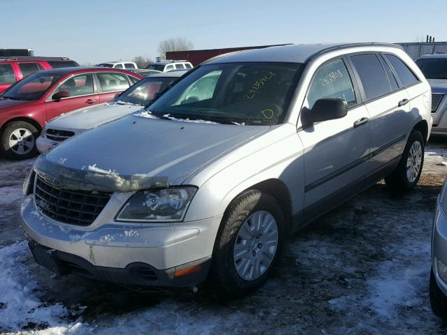 2A4GM48406R716844 - 2006 CHRYSLER PACIFICA SILVER photo 2