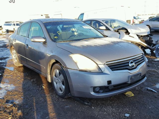 1N4AL21E57C130582 - 2007 NISSAN ALTIMA 2.5 GRAY photo 1