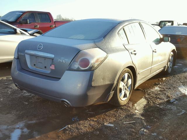 1N4AL21E57C130582 - 2007 NISSAN ALTIMA 2.5 GRAY photo 4