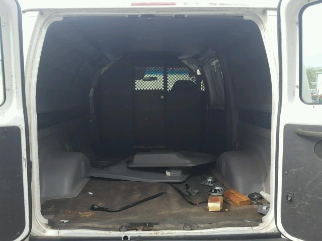 1FTSE34L58DA40868 - 2008 FORD ECONOLINE WHITE photo 9